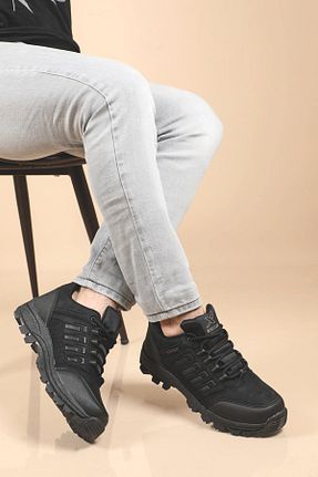 بوت / نیم بوت مشکی زنانه چرم مصنوعی FLY STEP - کد 145815329