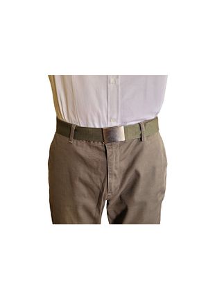کمربند خاکی زنانه پلی استر SDTN - کد 316936162