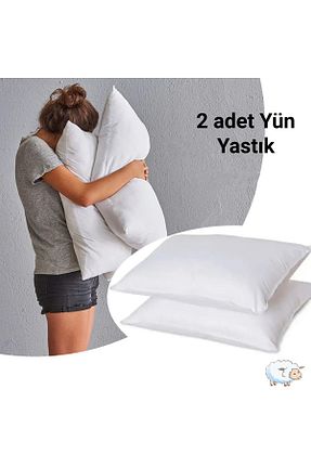 بالش سفید Pamuklu Fukubu Home - کد 316943608