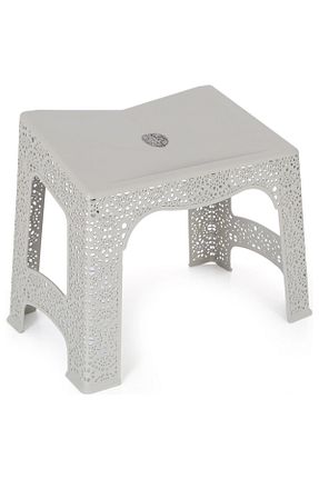 چهارپایه طوسی mallbudur - کد 317067324