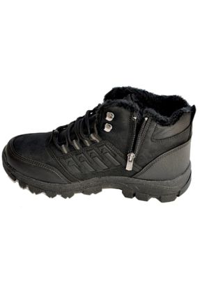 بوت مشکی زنانه ضد آب پاشنه ضخیم پاشنه کوتاه ( 4 - 1 cm ) Gore-Tex کد 160296542