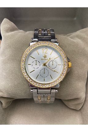 ساعت مچی طلائی زنانه 31-35 میلی متر SPOLO SET - کد 316195361