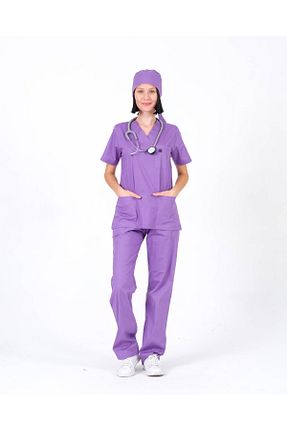 لباس ایمنی کار بنفش efetex - کد 316213279