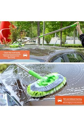 جارو و دستمال خودرو MissClean - کد 221292112