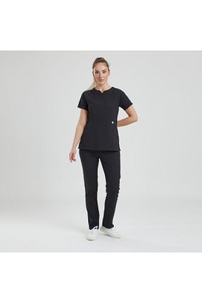 لباس کار مشکی Wio Uniform - کد 316624108