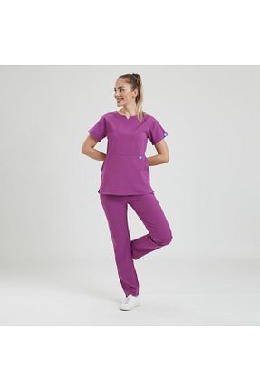 لباس ایمنی کار صورتی Wio Uniform - کد 316624780