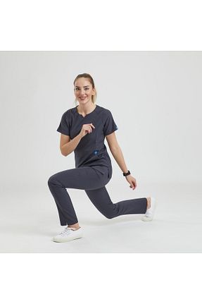 لباس ایمنی کار طوسی Wio Uniform - کد 316624853