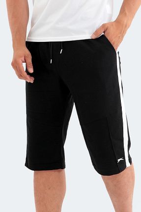 شلوارک و برمودا مشکی مردانه Relaxed Slazenger - کد 317057549