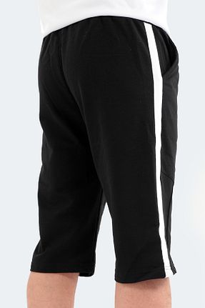 شلوارک و برمودا مشکی مردانه Relaxed Slazenger - کد 317057549