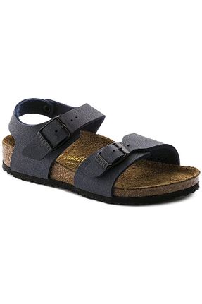 صندل آبی بچه گانه پاشنه تخت Birkenstock - کد 317256677