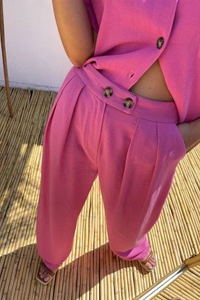 شلوار سرمه ای زنانه پنبه ای Suzi butik - کد 306890985