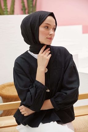 شال مشکی زنانه VALORSCARF - کد 317816959