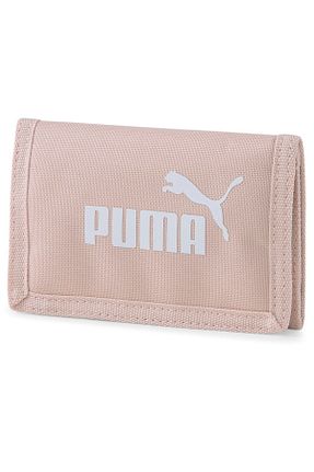 کیف پول صورتی زنانه پارچه ای Puma - کد 317905567