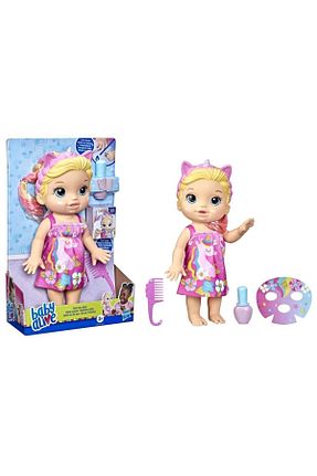 عروسک و اکسسوری رنگی بچه گانه Baby Alive - کد 648650921