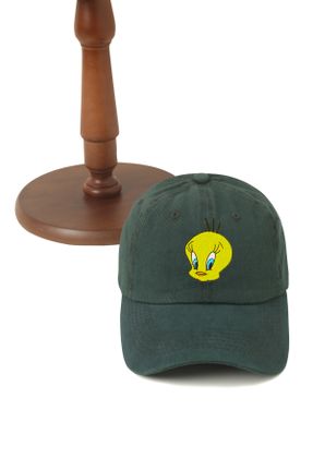 کلاه خاکی زنانه پنبه (نخی) کد 318199090