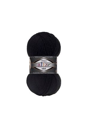 نخ بافندگی مشکی Alize - کد 67820470