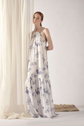 لباس آبی زنانه بافتنی nb nuba company - کد 318251686