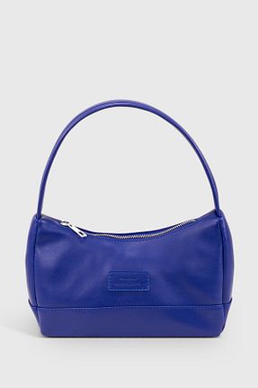 کیف دوشی سرمه ای زنانه چرم مصنوعی Housebags - کد 318357651