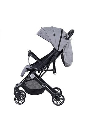 کالسکه دسته عصائی طوسی 0 - 18 kg Prego - کد 292057094