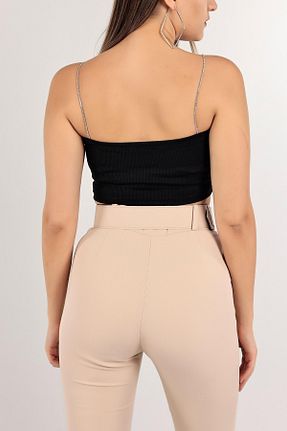 بلوز مشکی زنانه ساده lelies - کد 316154553