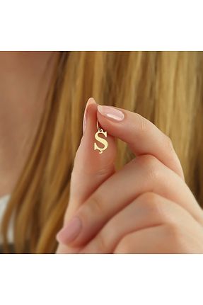 گردنبند نقره طلائی زنانه 925 عیار bigakan - کد 318891804