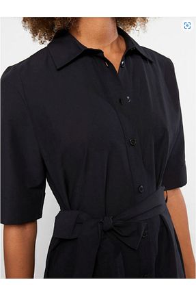 لباس مشکی زنانه بافتنی LC Waikiki - کد 319266254