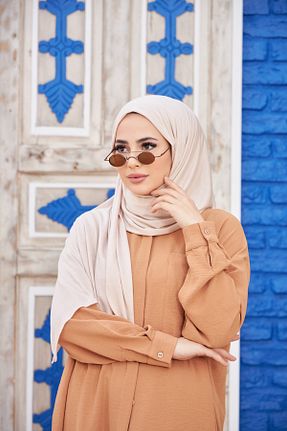 شال طوسی زنانه ویسکون Naciye Sultan - کد 248019491
