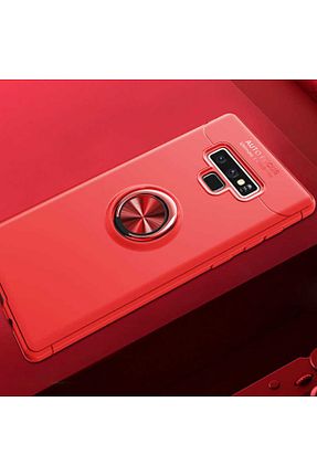 کاور و قاب قرمز Samsung Galaxy Note 9 Nevarium - کد 319402987