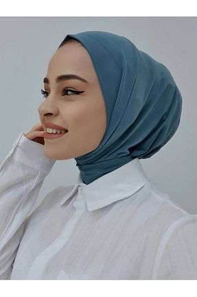 روسری سبز پنبه پلی استر Genel Markalar - کد 690557994