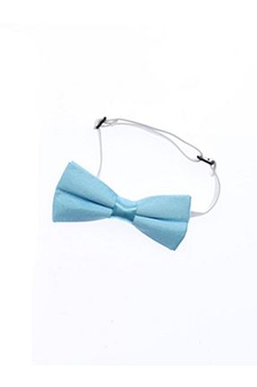 پاپیون فیروزه ای بچه گانه ساتن Baby Bakkal - کد 317886481
