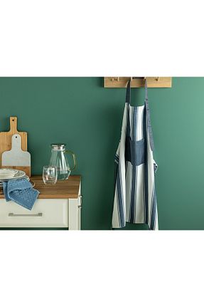 دستکش و پیشبندآشپزخانه سرمه ای پلی استر English Home - کد 317902467