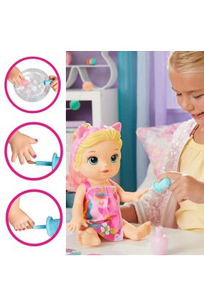 عروسک و اکسسوری رنگی بچه گانه Baby Alive - کد 648650921