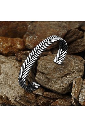 دستبند نقره رنگی زنانه 925 عیار Canka - کد 318208856