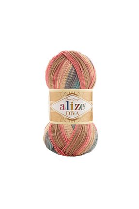 نخ بافندگی رنگی Alize - کد 186396332