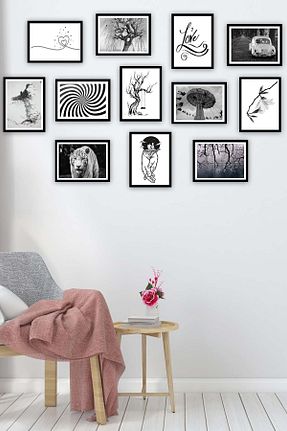 تابلو رنگی MDF no77decor - کد 318353442