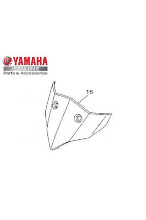 قطعات یدکی موتور سیکلت Yamaha - کد 80971584