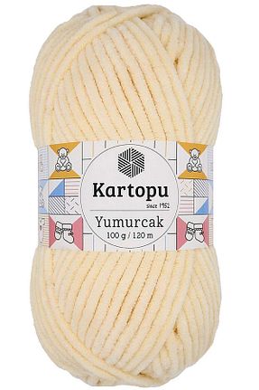 نخ بافندگی سفید Kartopu - کد 76267474