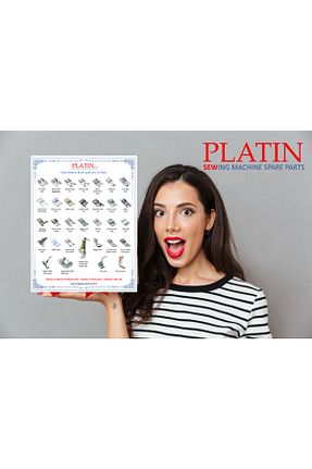 اکسسوری چرخ خیاطی PLATINSEW - کد 318373027