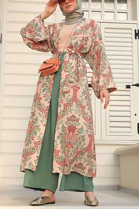 شلوار حجاب سبز زنانه جین ESRA KEKÜLLÜOĞLU - کد 318869024