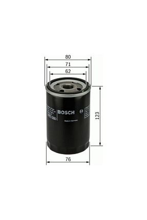 فیلتر روغن خودرو Bosch - کد 318797270