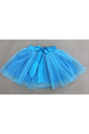 دامن آبی بچه گانه پارچه Nacar - کد 319484866