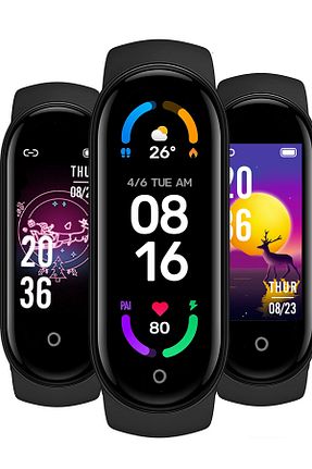 ساعت هوشمند مشکی گارانتی وارد کننده TECHNOMEN - کد 247883556