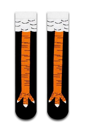 جوراب مشکی زنانه پنبه - الاستین DE&BA SocksWear - کد 166622716