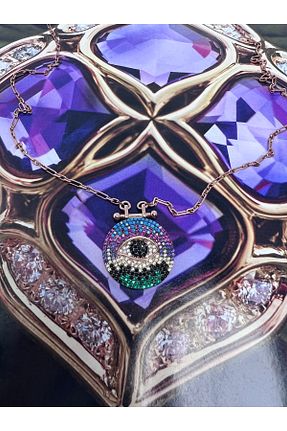 گردنبند نقره رنگی زنانه 925 عیار Charming charlotte - کد 318674355
