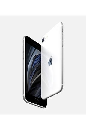 تلفن همراه بازسازی شده سفید B seviye-Çok İyi Apple - کد 320141226