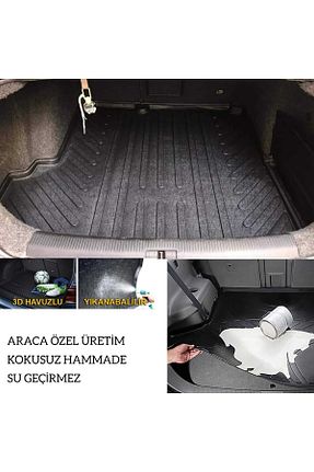 کفپوش صندوق عقب Gold Oto Aksesuar - کد 320262646