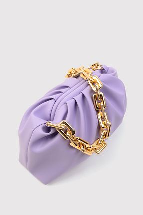 کیف دوشی سرمه ای زنانه چرم مصنوعی Berlesi - کد 98888857