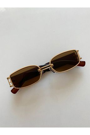 عینک آفتابی قهوه ای زنانه UV400 Svalinn - کد 316900316