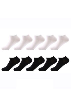 جوراب مشکی مردانه پنبه (نخی) 10