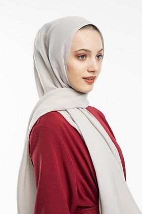 شال قهوه ای زنانه پلی استر 19V69 ITALIA - کد 321338205